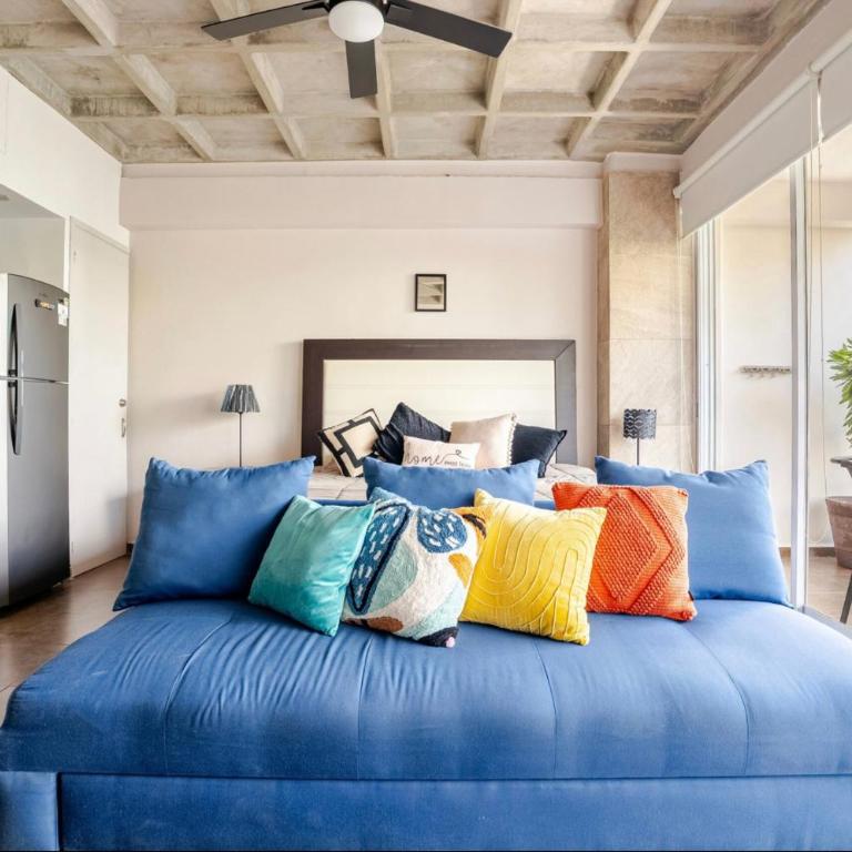 ''Wonderful & Relaxing Ocean View'' Max para 4p - Apartamento de 2 dormitorios - 42