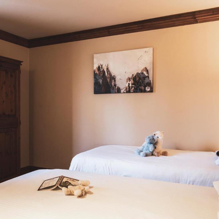 Le Hameau de la Sapinière - Hébergement 3 Chambres 4 Personnes - 10