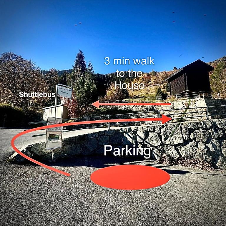 Hüttli Chalet Weitblick 10 Minuten zur Skigondel und Aletschgletscher - Apartment mit 1 Schlafzimmer - 28