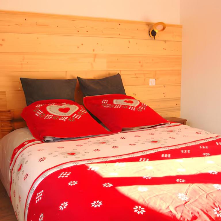 Chalet 8 personnes, face aux montagnes - Chalet 3 Chambres - 8