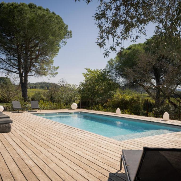 L'écrin de la Cité, Grand Panorama, vue unique sur les remparts de Carcassonne - Villa mit privatem Pool - 18