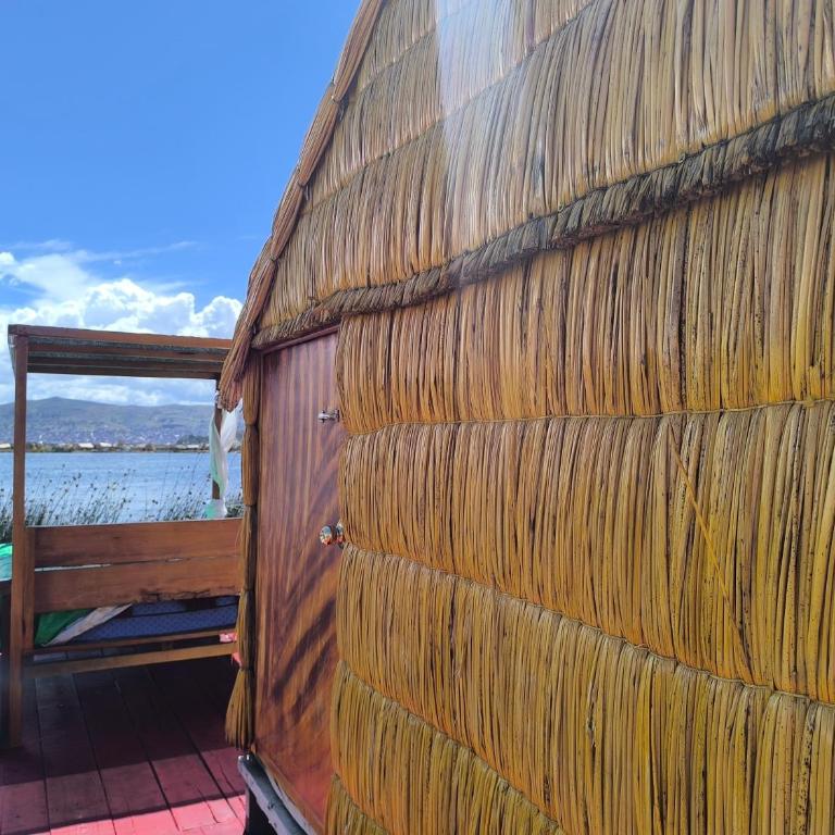 Uros Titicaca Sleep - Double Room with Terrace - 6