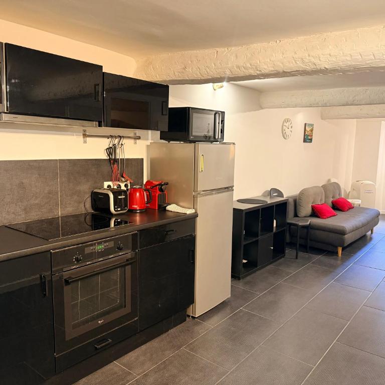 La Rose: Charming 2-room apartment in the heart of Nice - 3-min. from the beach - Appartamento con 1 Camera da Letto - 6
