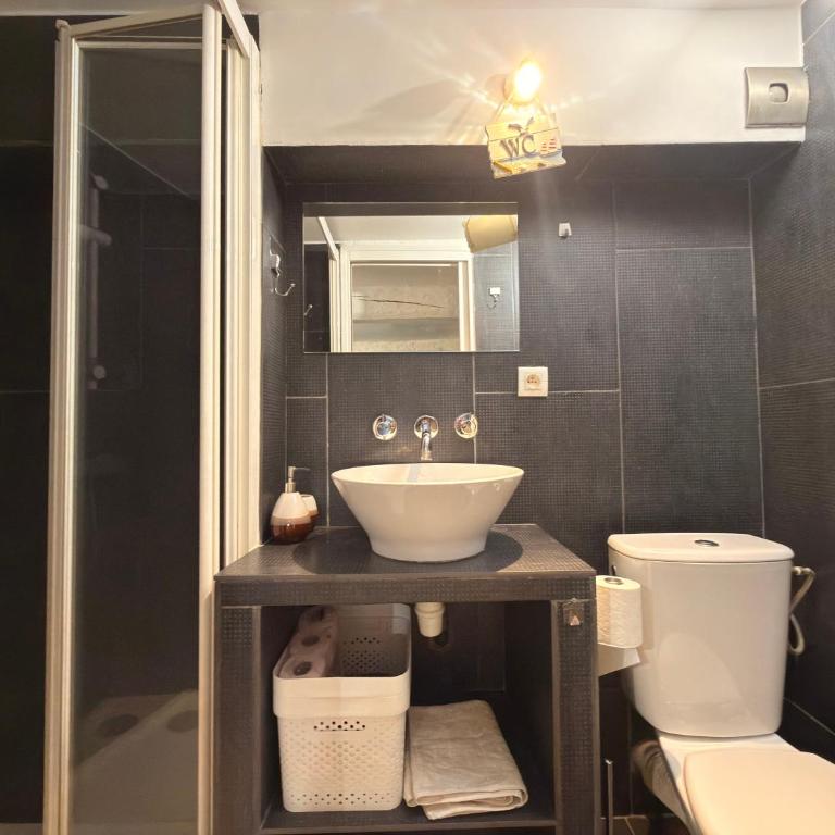 La Rose: Charming 2-room apartment in the heart of Nice - 3-min. from the beach - Appartamento con 1 Camera da Letto - 4