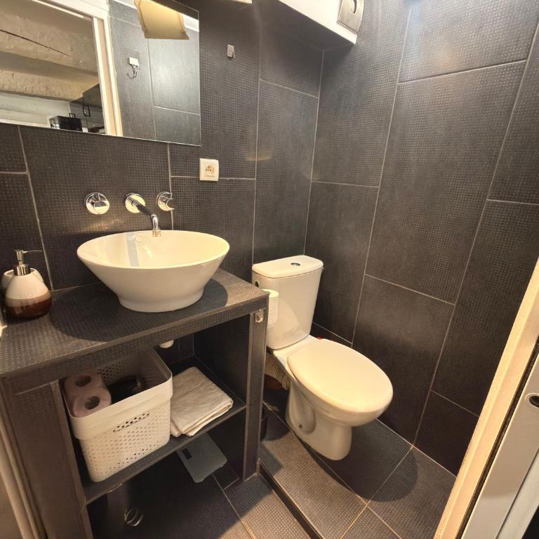 La Rose: Charming 2-room apartment in the heart of Nice - 3-min. from the beach - Appartamento con 1 Camera da Letto - 10