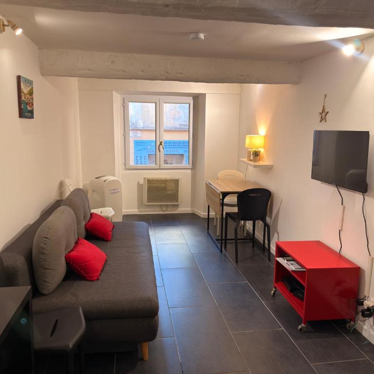 La Rose: Charming 2-room apartment in the heart of Nice - 3-min. from the beach - Appartamento con 1 Camera da Letto - 1