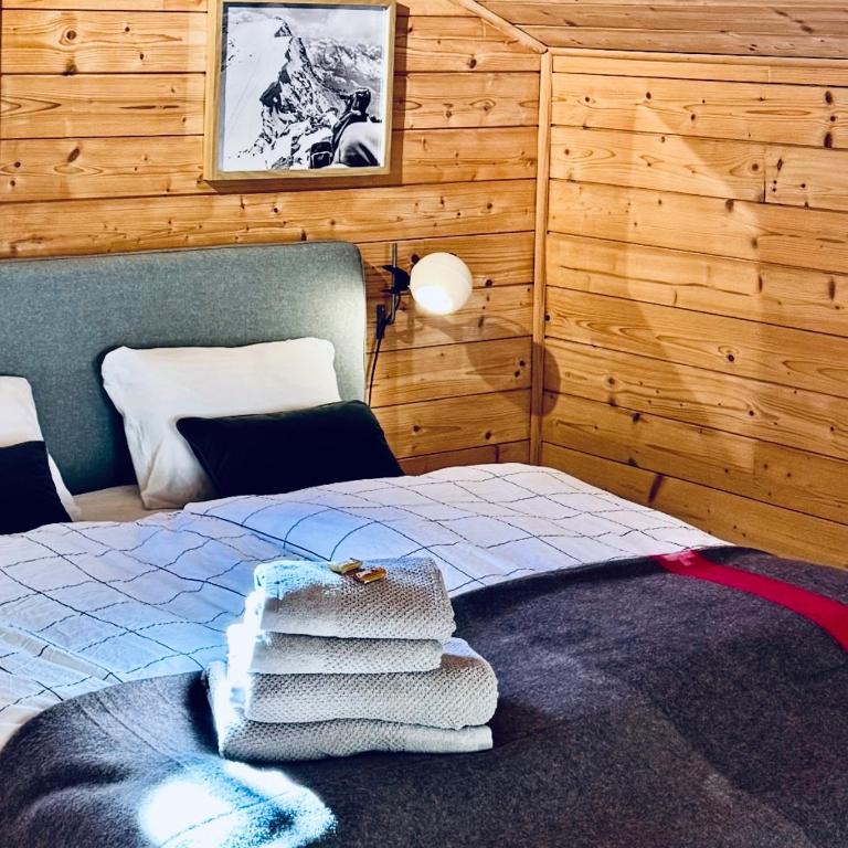 Hüttli Chalet Weitblick 10 Minuten zur Skigondel und Aletschgletscher - Apartment mit 1 Schlafzimmer - 6