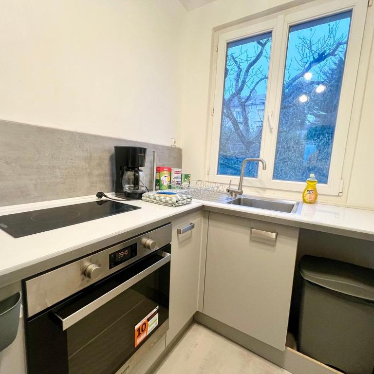 Appartement calme Proche du Centre - 2 chambres - Wifi gratuit - Appartement 2 Chambres - 4