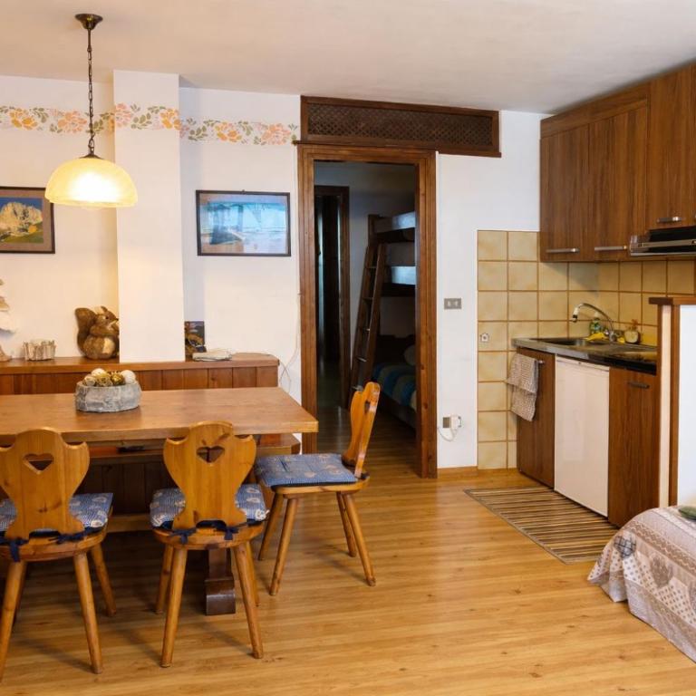 Casa a Penia-Alba a 2 minuti da impianti funivia - Appartamento con 2 Camere da Letto - 5