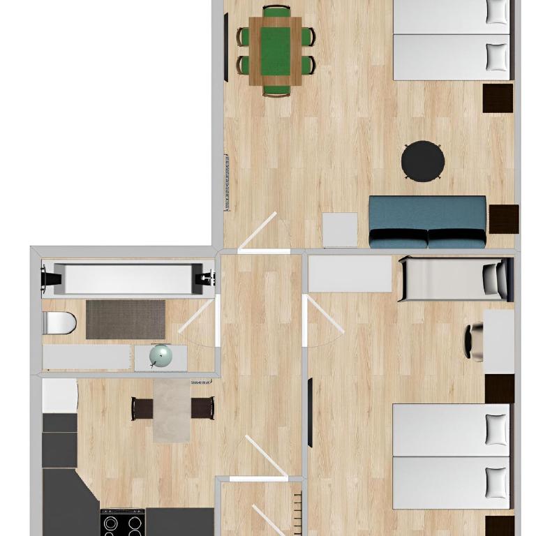 NEW Proud Stay Augsburg Historisches Viertel - Apartamento de 2 dormitorios - 25