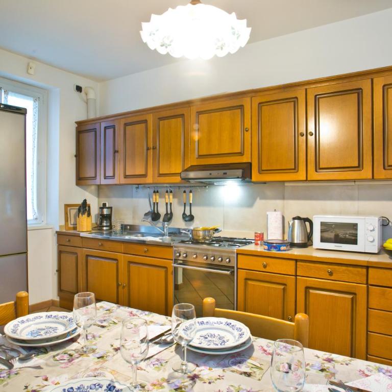 Giardino Privato Relax sul Lago di Como 2 Camere-vicino Ospedale Moriggia - Wi-fi e parcheggio - Appartamento con 2 Camere da Letto - 18