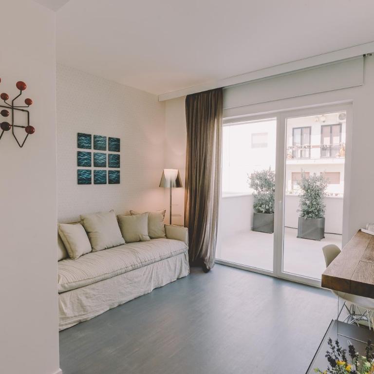 Suite 10 Home Design & Spa - Suite con 1 Camera da Letto con Patio - 13