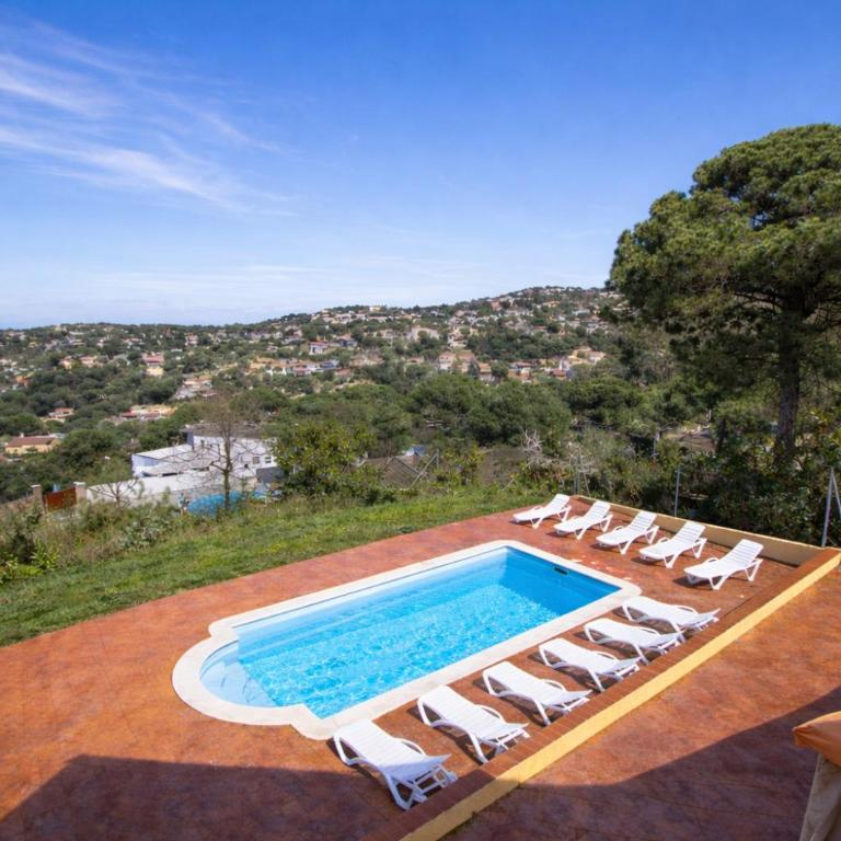 Catalunya Casas Lovely Lazy days at Lloret de Mar with private pool - Villa con piscina privada - 5