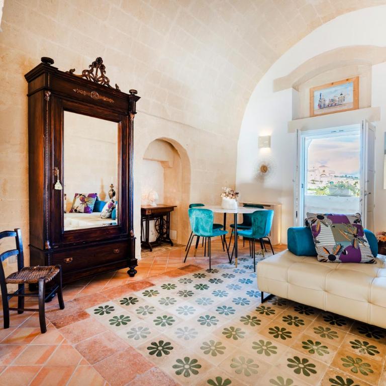 Suite San Pietro - Sassi di Matera - Luxury Suite Room - 7