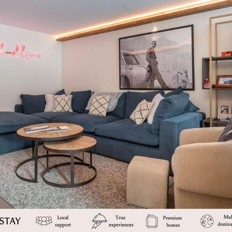 Apartment Onyx Val d'Isère - by EMERALD STAY - Appartement 3 Chambres - 1