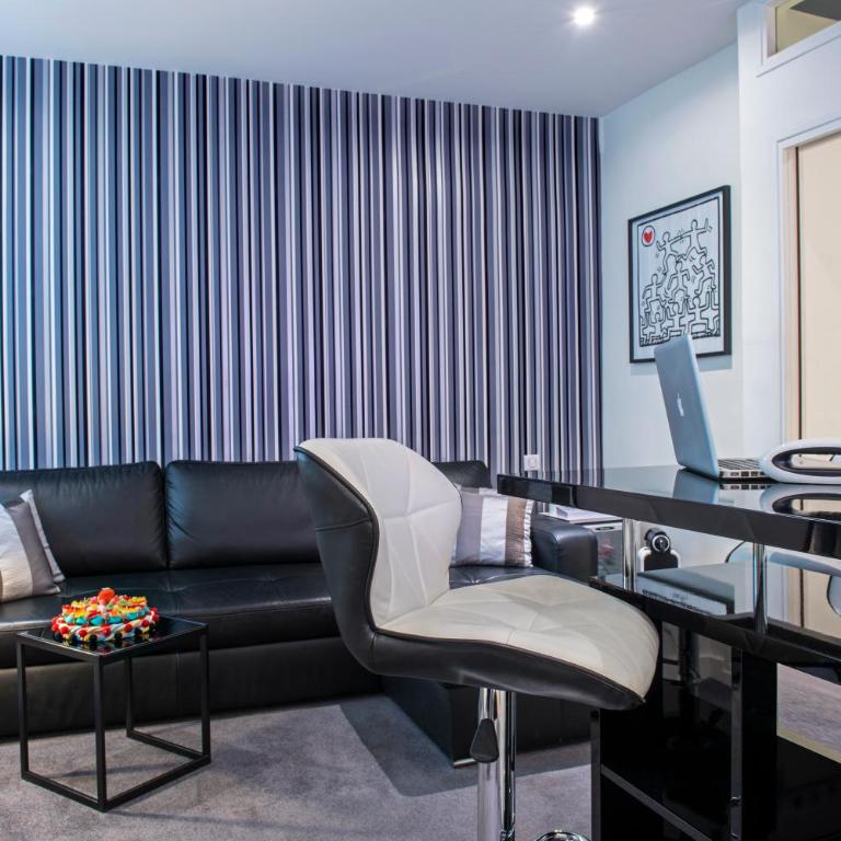Hôtel Villa Bohème - Suite Deluxe avec Baignoire Spa - 8