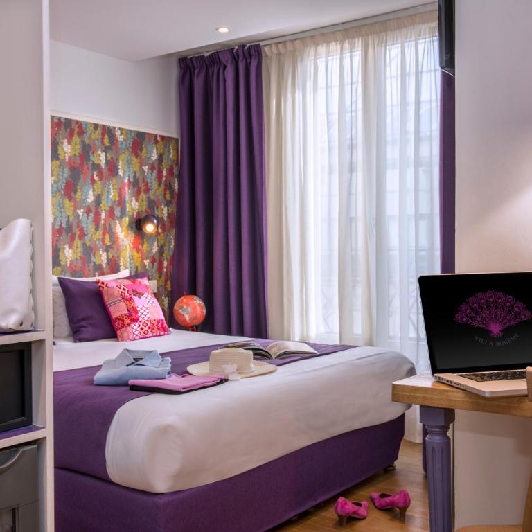 Hôtel Villa Bohème - Chambre Double Supérieure - 3