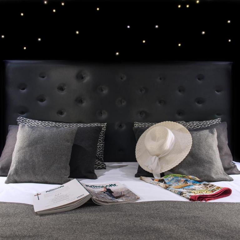 Hôtel Villa Bohème - Suite Deluxe avec Baignoire Spa - 6