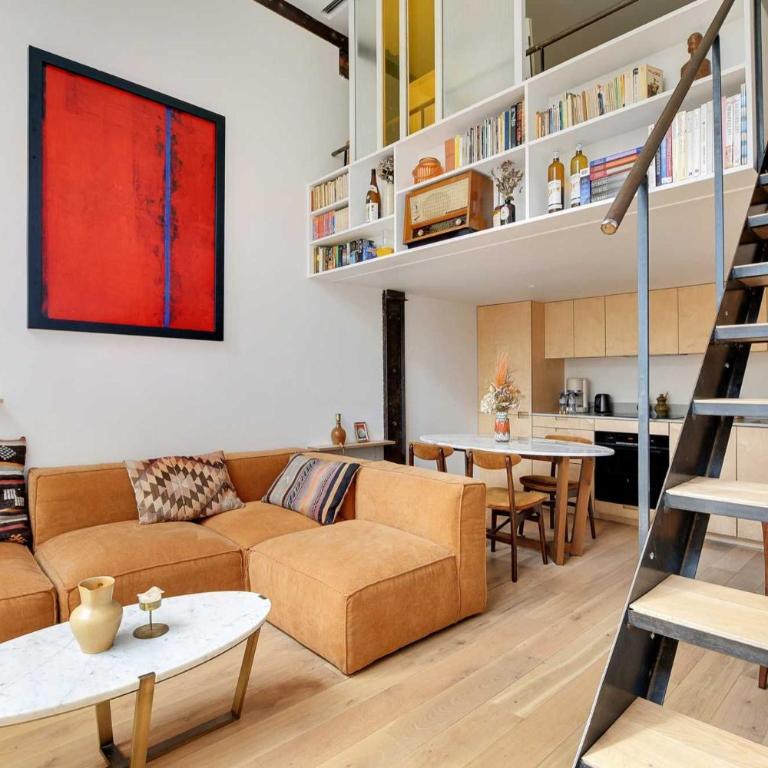 Beautiful Duplex 1BR-2P - Belleville - Appartement - 9