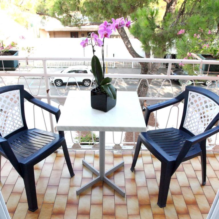 Hotel Moderno - Camera Standard Matrimoniale/Doppia con Letti Singoli con Balcone - 2