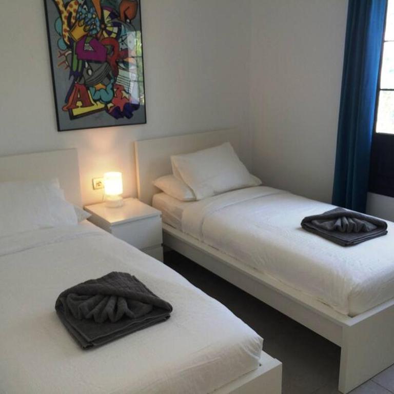 E25 las tabaibas - Two-Bedroom Apartment with Balcony and Sea View - 9