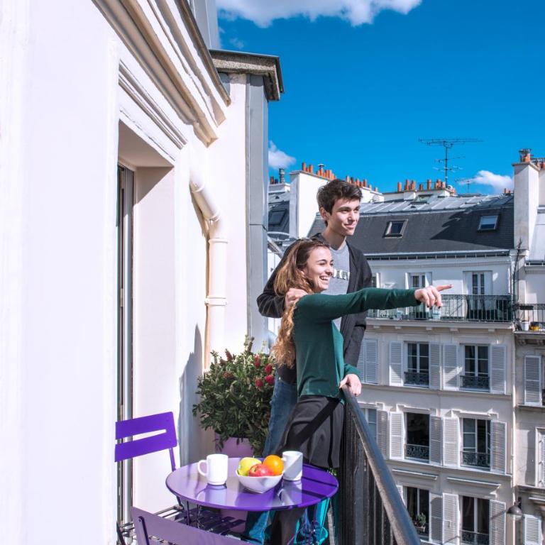 Hôtel Villa Bohème - Chambre Supérieure avec Balcon - 6