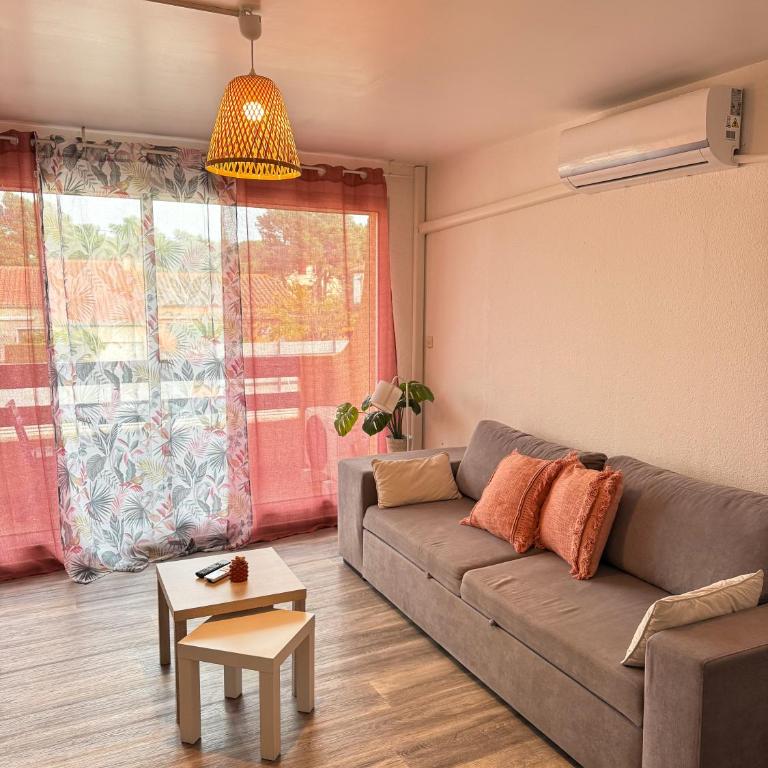 Appartement Argelès-sur-Mer avec piscine à 500m de la mer - Apartment mit 1 Schlafzimmer - 2