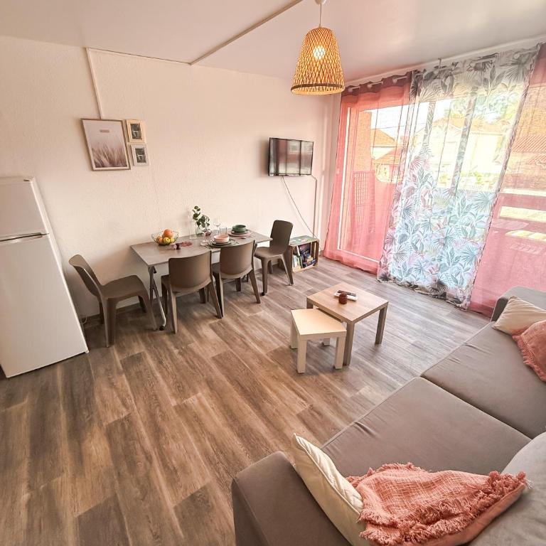 Appartement Argelès-sur-Mer avec piscine à 500m de la mer - Apartment mit 1 Schlafzimmer - 6