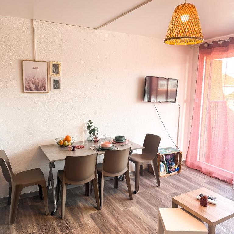 Appartement Argelès-sur-Mer avec piscine à 500m de la mer - Apartment mit 1 Schlafzimmer - 1