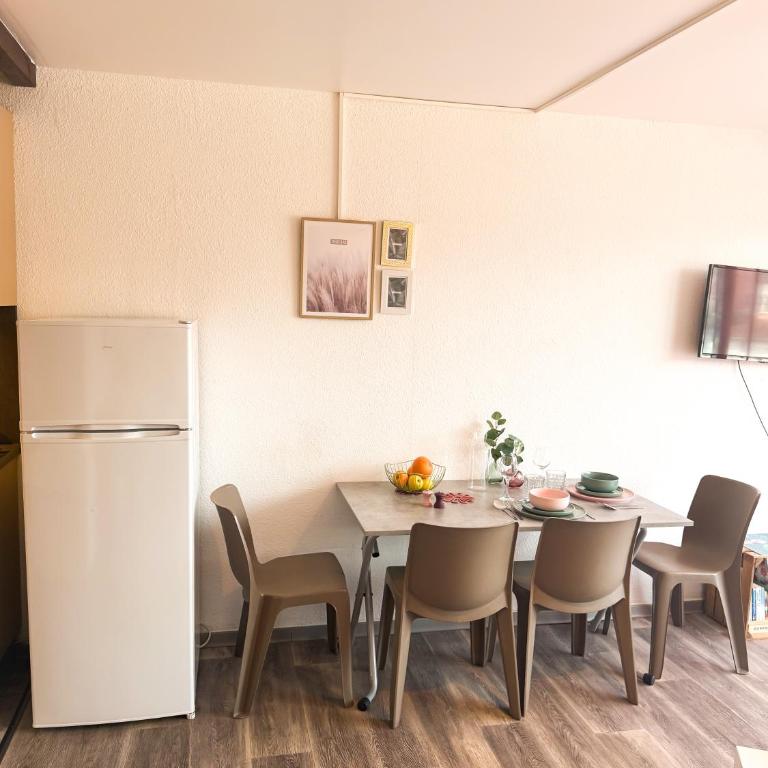 Appartement Argelès-sur-Mer avec piscine à 500m de la mer - Apartment mit 1 Schlafzimmer - 4