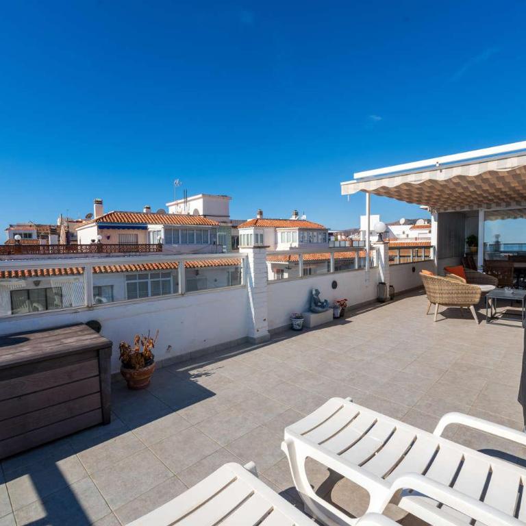 Penthouse Seaview Centro Casasol - Apartamento Ático - 30
