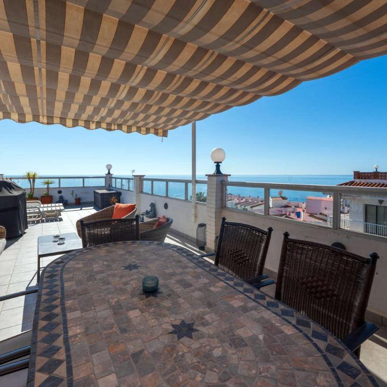 Penthouse Seaview Centro Casasol - Apartamento Ático - 4