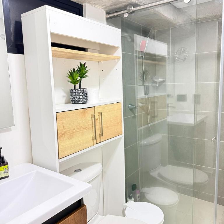 Urban Loft in the center - One-Bedroom Apartment - 43