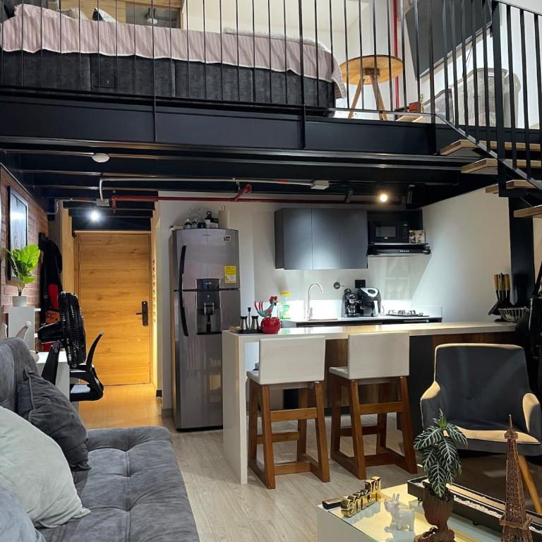 Urban Loft in the center - One-Bedroom Apartment - 44