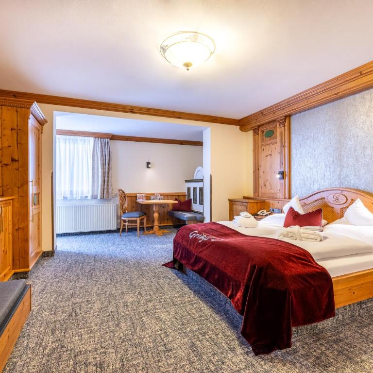 Hotel Alpenrose - Deluxe Familienzimmer - 3