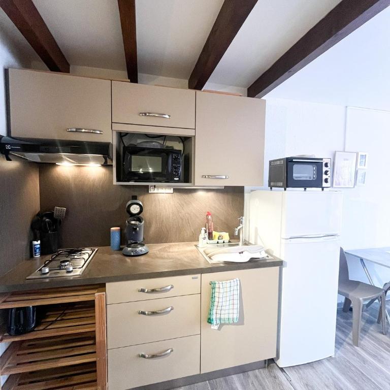 Appartement Argelès-sur-Mer avec piscine à 500m de la mer - Apartment mit 1 Schlafzimmer - 9
