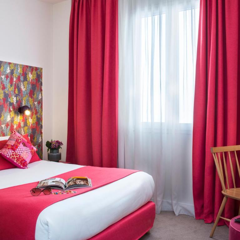 Hôtel Villa Bohème - Chambre Confort avec Terrasse - 5