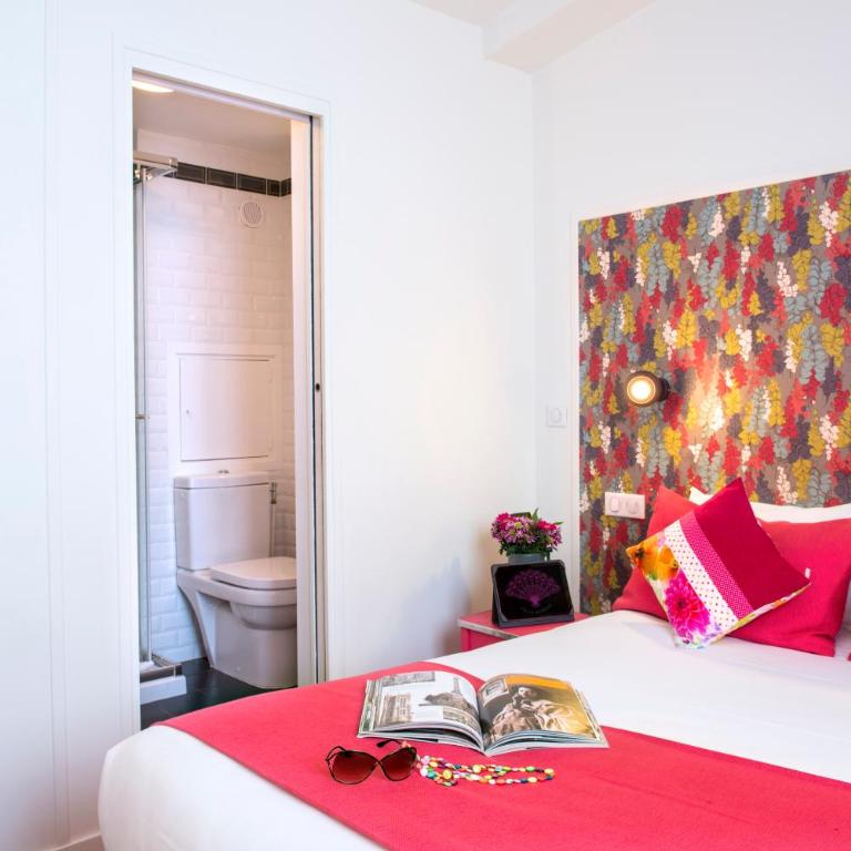 Hôtel Villa Bohème - Chambre Double Confort - 4