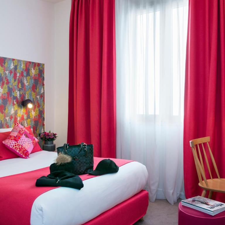 Hôtel Villa Bohème - Chambre Double Confort - 2