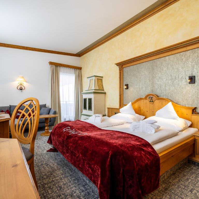 Hotel Alpenrose - Familiensuite mit Balkon - 4