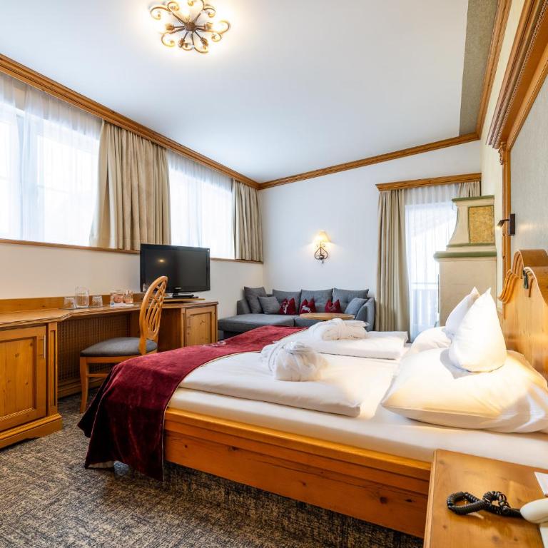 Hotel Alpenrose - Familiensuite mit Balkon - 5