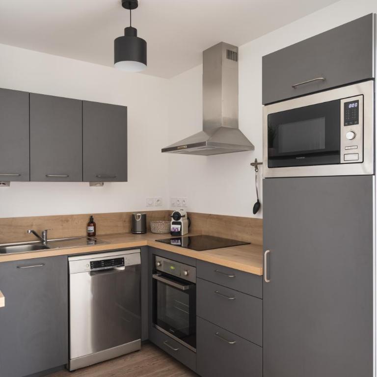 Douce Escale - Avec terrasse proche gare de St Malo - Apartamento de 1 dormitorio - 5
