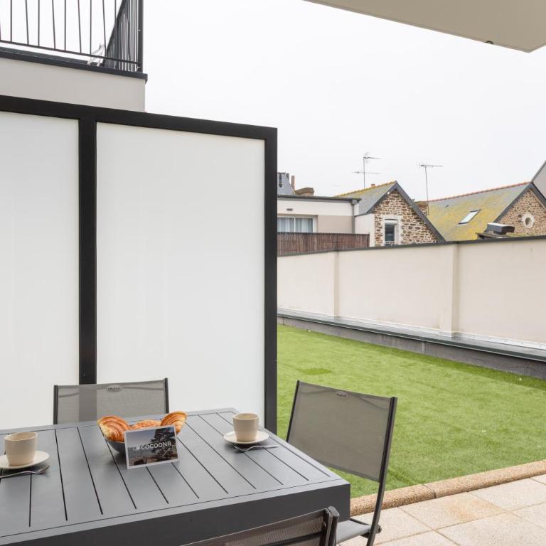 Douce Escale - Avec terrasse proche gare de St Malo - Apartamento de 1 dormitorio - 6