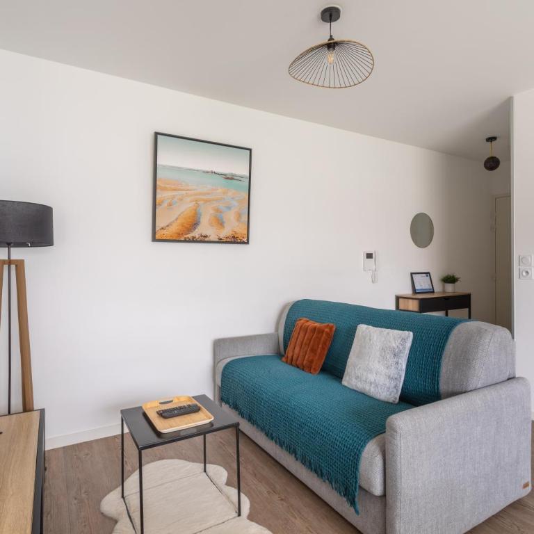 Douce Escale - Avec terrasse proche gare de St Malo - Apartamento de 1 dormitorio - 7