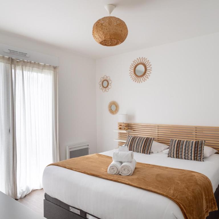 Douce Escale - Avec terrasse proche gare de St Malo - Apartamento de 1 dormitorio - 8