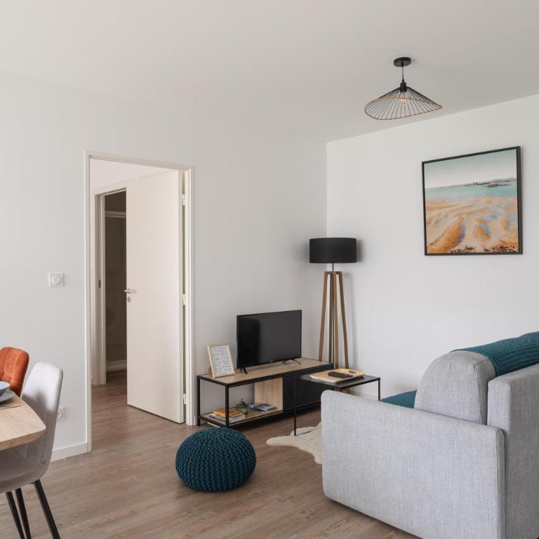Douce Escale - Avec terrasse proche gare de St Malo - Apartamento de 1 dormitorio - 12
