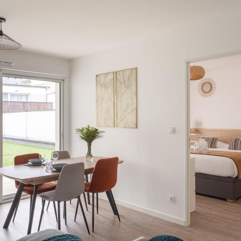Douce Escale - Avec terrasse proche gare de St Malo - Apartamento de 1 dormitorio - 10