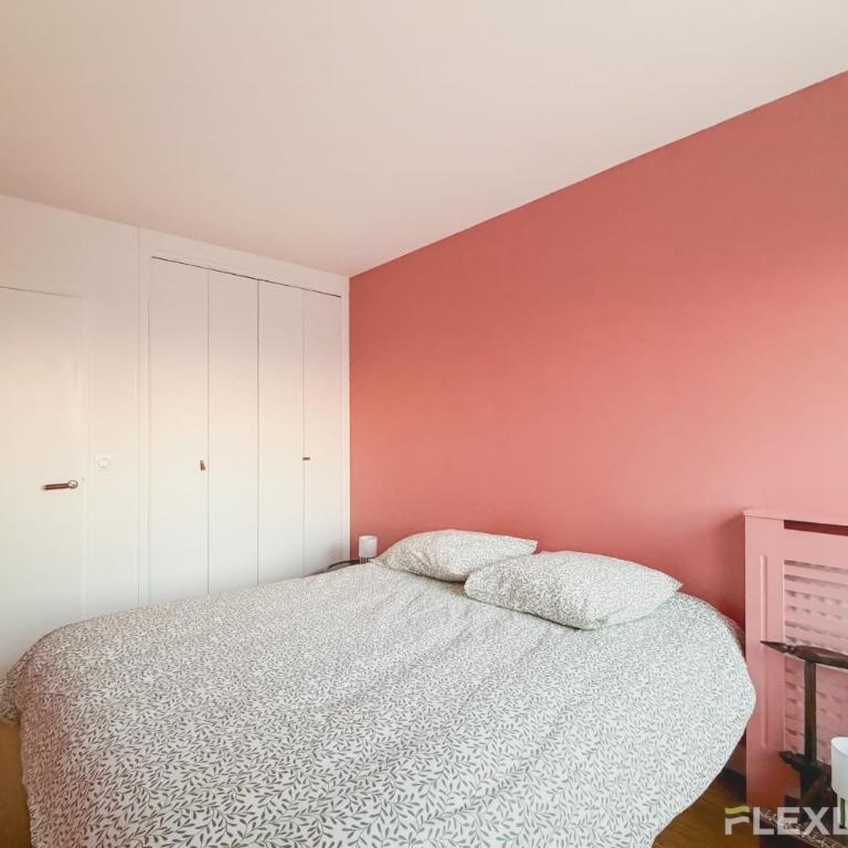 Spacieux T3 dans le 13ème avec petit balcon et vu sur les toits de Paris - Appartement - 28