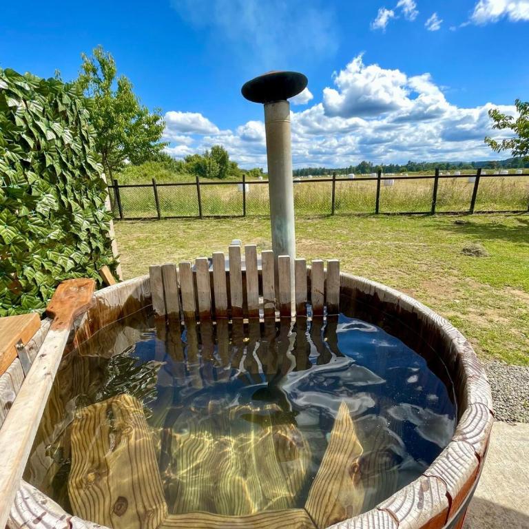 Mini cabaña con tinaja - One-Bedroom Apartment - 3