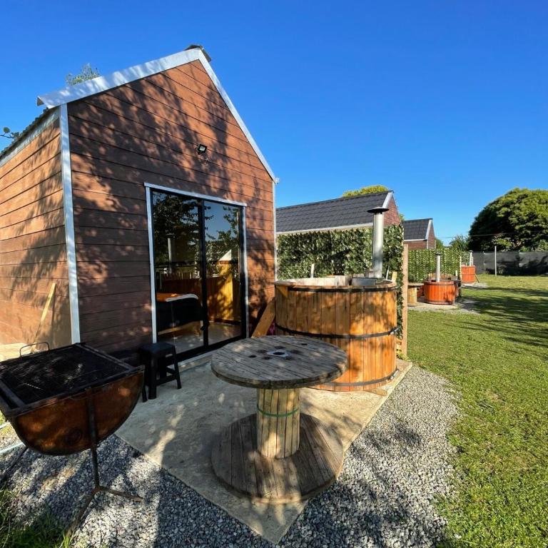 Mini cabaña con tinaja - One-Bedroom Apartment - 6